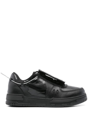 44 LABEL GROUP Avril panelled sneakers - Black