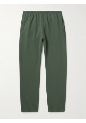 Save Khaki United - Tapered Fleece-Back Supima Cotton-Jersey Sweatpants - Men - Green - XS