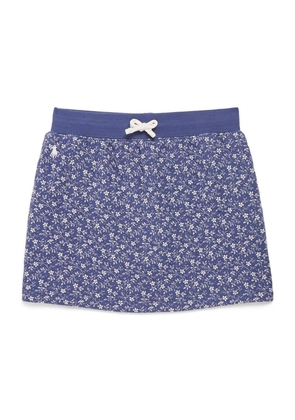 Ralph Lauren Kids Cotton Floral Mini Skirt (6-14 Years)