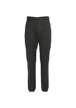 Canali Wool-Blend Straight Trousers