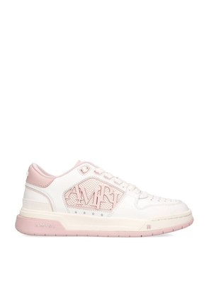 Amiri Leather Classic Low Sneakers