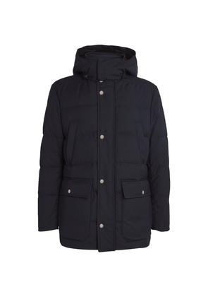 Canali Down-Filled Parka Coat