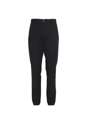 Canali Cashmere Straight Trousers