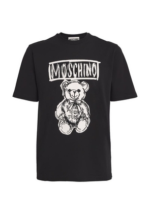 Moschino Sketch Bear T-Shirt