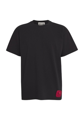 Moschino Cotton Security Tag T-Shirt