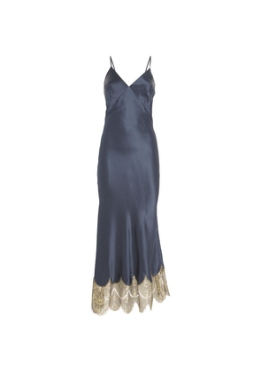 Gilda & Pearl Silk Matinee Nightdress