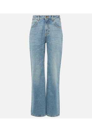 Chloé High-rise straight jeans