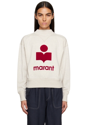 Isabel Marant Etoile Off-White Moby Sweatshirt