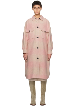 Isabel Marant Etoile Pink Fontizi Coat