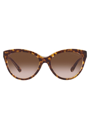 Michael Kors Makena Brown Gradient Cat Eye Ladies Sunglasses MK2158 310213 55