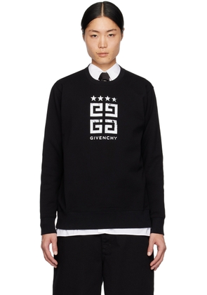 Givenchy Black 4G Stars Sweatshirt