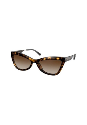 Michael Kors Brown Gradient Cat Eye Ladies Sunglasses MK2132U 333313 55