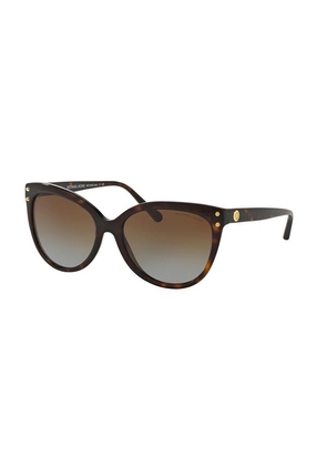 Michael Kors Jan Brown Gradient Cat Eye Ladies Sunglasses MK2045 3006T5 55
