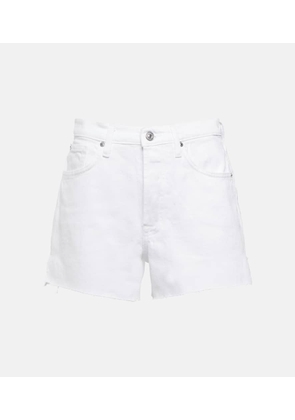 7 For All Mankind High-rise Ruby denim shorts