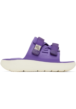 SUICOKE Purple Urich Sandals