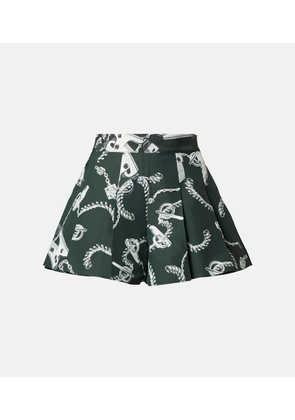 Burberry Printed shorts