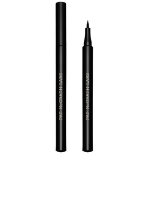 PAT McGRATH LABS Perma Precision Liquid Eyeliner in Xtreme Black - Black. Size all.
