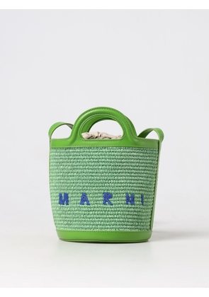 Handbag MARNI Woman color Green