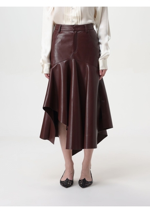 Skirt PHILOSOPHY DI LORENZO SERAFINI Woman color Brown