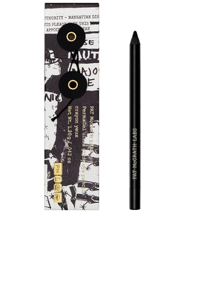 PAT McGRATH LABS PermaGel Ultra Glide Eye Pencil in Xtreme Black - Black. Size all.