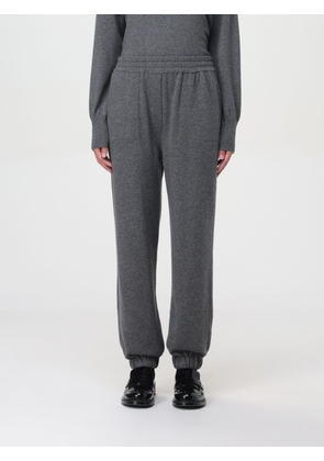 Pants BRUNELLO CUCINELLI Woman color Grey