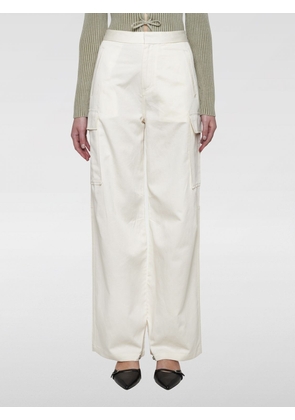 Pants FILIPPA K Woman color White