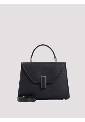 Handbag VALEXTRA Woman color Black