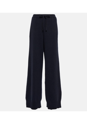 The Row Anton cashmere high-rise pants