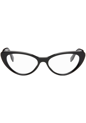 Fendi Black Cat-Eye Glasses