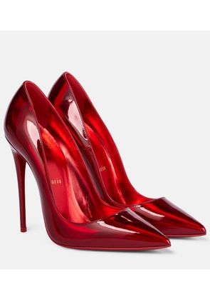 Christian Louboutin So Kate 120 patent leather pumps