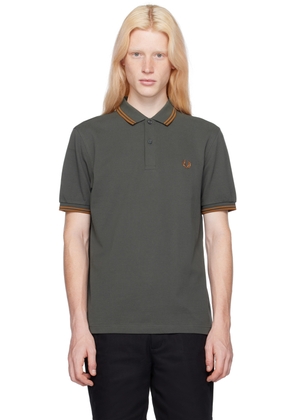 Fred Perry Khaki 'The Fred Perry' Polo
