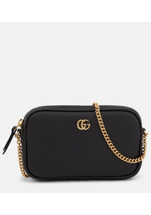Gucci GG Marmont Mini leather shoulder bag