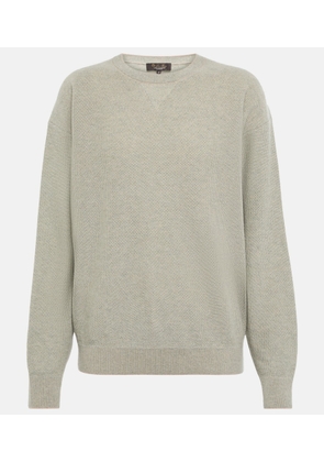 Loro Piana Lago Agnel cashmere sweater