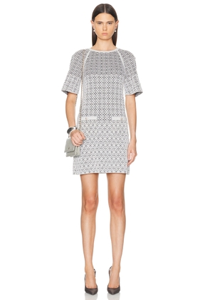 chanel Chanel Sheath Dress in Grey - Grey. Size 34 (also in ).