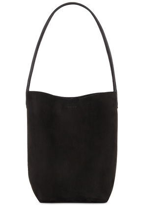 The Row Small Park Tote in BLACK - Black. Size all.