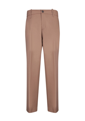 Nine In The Morning Telana Brown Tailored Trousers