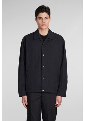 Neil Barrett Shirt In Black Polyester