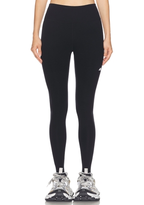 Balenciaga Leggings in Black & Reflective - Black. Size L (also in M, S, XS).