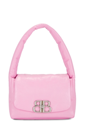 Balenciaga Monaco Small Sling Bag in Pink - Pink. Size all.