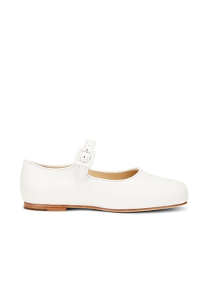 Sandy Liang Mary Jane Pointe in Optic White - White. Size 36.5 (also in 36, 37, 37.5, 38, 38.5, 39, 39.5, 41).