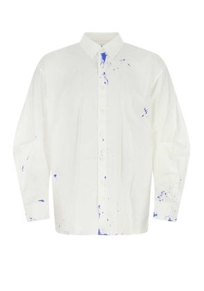 Ader Error White Cotton Shirt