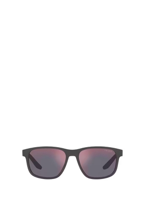 Prada Linea Rossa Ps 06Ys Grey Rubber Sunglasses
