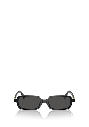 Miu Miu Eyewear Mu 11Zs Black Sunglasses