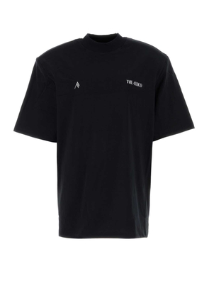 The Attico Black Cotton Oversize Kilie T-Shirt