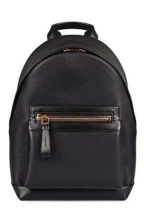 Tom Ford Buckley Leather Backpack