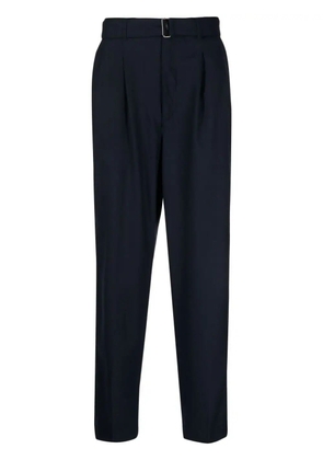 Michael Kors Flannel Belted Trousers