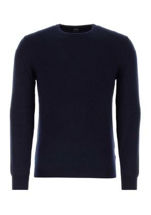 Fedeli Midnight Blue Cashmere Sweater