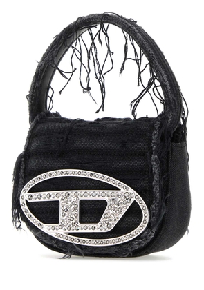 Diesel Black Denim 1Dr Xs Handbag
