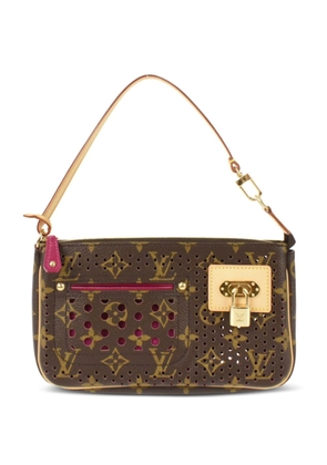 Louis Vuitton Pre-Owned 2006 Pochette Accessoires clutch bag - Brown
