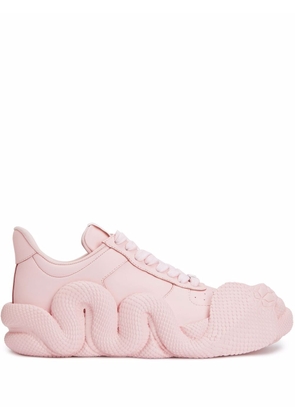 Giuseppe Zanotti Cobras sneakers - Pink